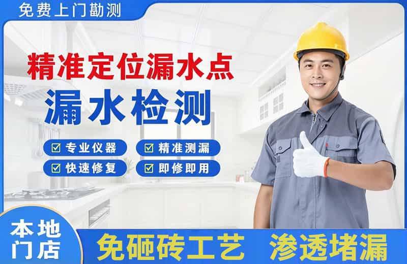 江州精准测漏点